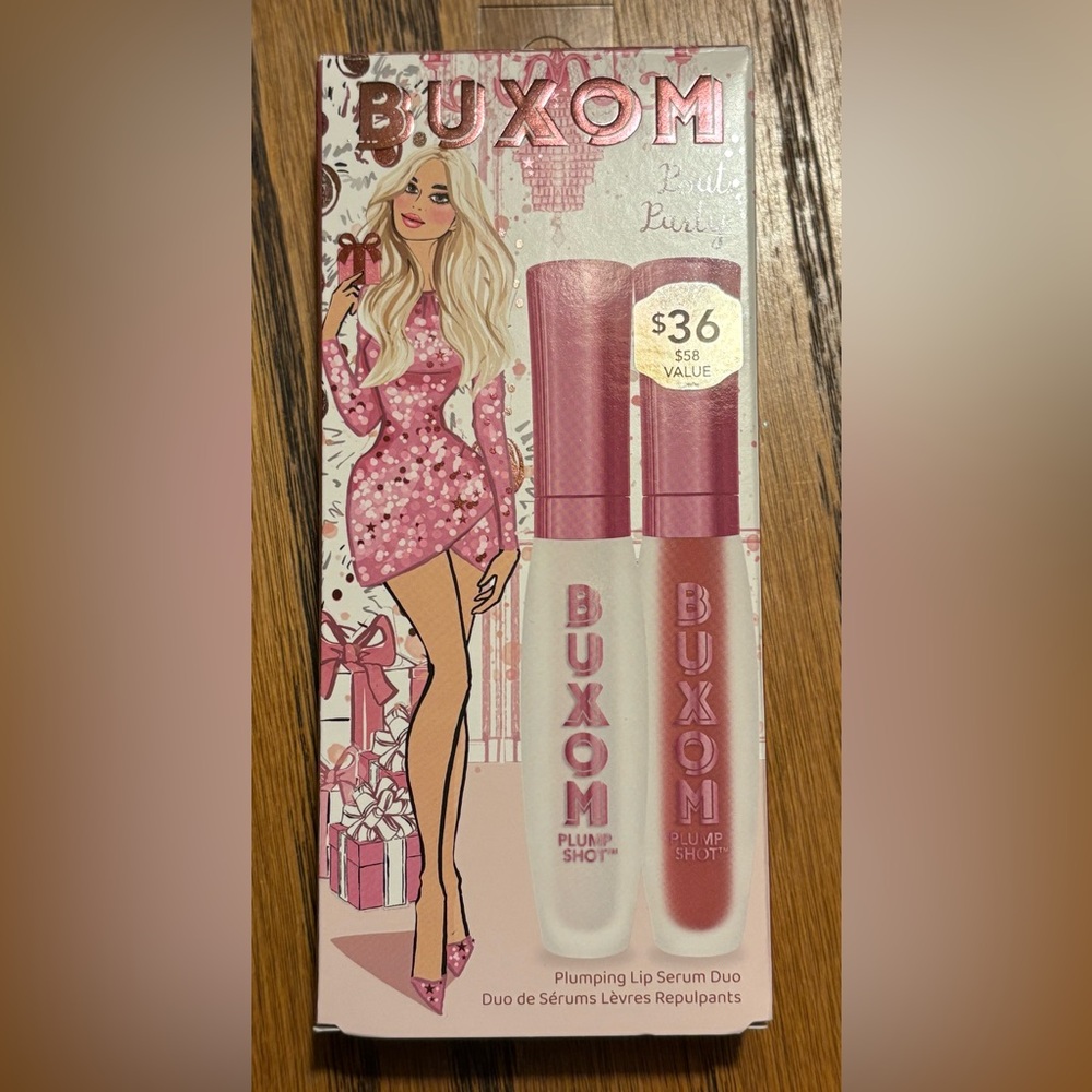 Buxom Pout Party Plumping Lip Serum Set NEW - Picture 2 of 6